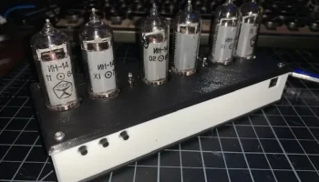 Чехол для ламповых часов IN-14 Nixie 6