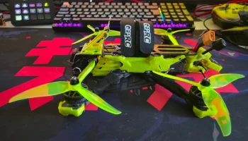 GEPRC Vapor X Pro XR4 Gemini Xrossband Двухдиапазонный пр... 1