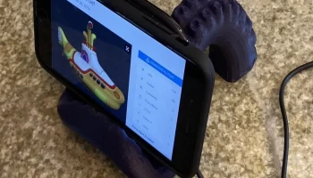 Беспроводная подставка для телефона Qi Octopus Tentacle с...