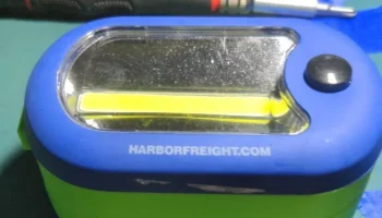 Преобразование Harbour Freight LED COB 18650 - модель 20... 1