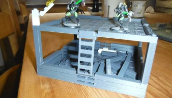 Совместимая с Lego механическая платформа Совместимая с Lego механическая платформа