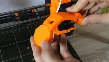 Направляющая накаливания Prusa I3 MK2/MK3 со светодиодно... 1