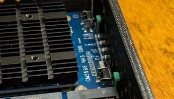 Корпус/корпус для комплекта NAS FriendlyELEC CM3588 Plus... 6