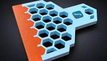 Скребок для кровати - Hex Scraper XL Edition 1