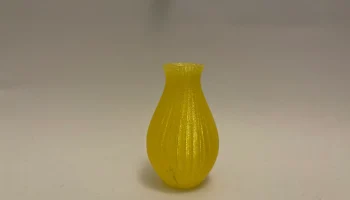 Спиральная ваза