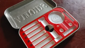 Лоток для фиксации замков Altoids и аксессуары