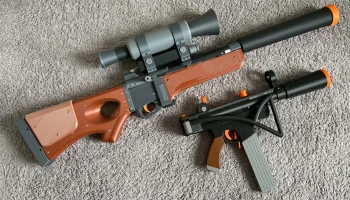 TF2 Cleaner's Carbine (мод бластера Nerf от AMSPawn06s' ... 3