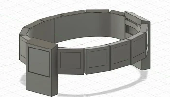 Поясные коробки с боеприпасами для солдата-клона фазы 3 T... 3