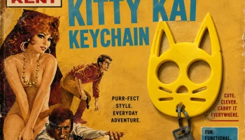 Брелок Kitty Kat 3
