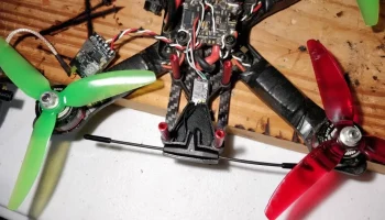 Frsky R9MM и Т-антенна Марсианский отсек II... 3