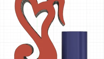 Скульптурная ваза для пары или подсвечник...... 2