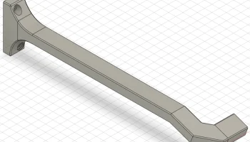 Настенное крепление для светодиодной световой панели 3