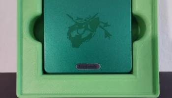 Gameboy Advance (GBA) SP Gridfinity Bin