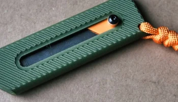 Каркас EDC ножа 4