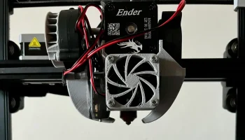 Обновление двух вентиляторов Ender 3 V3 SE 5015 для керам...