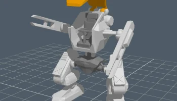 Panther Mech ||| Steel Wind Project 4