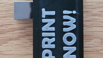 Prusa MK4 - футляр для USB-накопителя 4