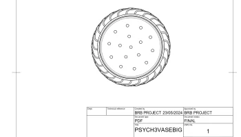 Psych 3 Ваза/кашпо 8