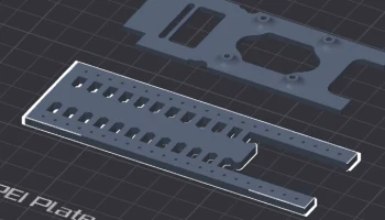 Детали, напечатанные на 3D-принтере FTC Humi Hunter H1 Детали, напечатанные на 3D-принтере FTC Humi Hunter H1