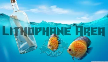 Денизде Ики Балык Литофан