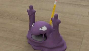 Muk Pencil Protector: дерзкий карандашный страж...