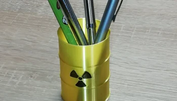 Бочка с ядерными отходами - режим вазы... 2