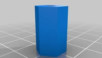 Пенал на шесть выстрелов Open SCAD 8