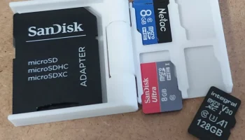 Чехол для карт Mini MicroSD Чехол для карт Mini MicroSD