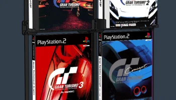 Модульное крепление для чехла PlayStation (CD/DVD/Bluray... 3