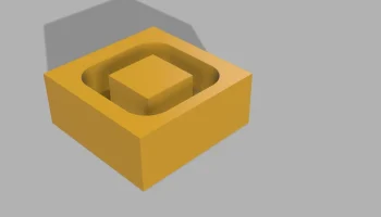 Форма для резиновых кубиков OSP для рыболовной приманки ... 3
