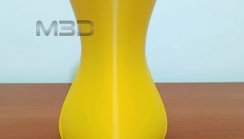 Ваза с вертикальным узором 3