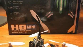 Держатель аккумулятора Eachine H8 Mini / Аккухалтер Each... 5
