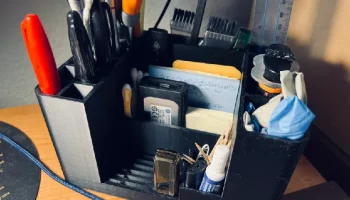 Ремикс RedZC Desk Organizer версии F (двойной размер)...