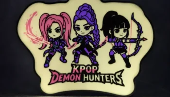 Лайтбокс K-Pop Охотников на Демонов