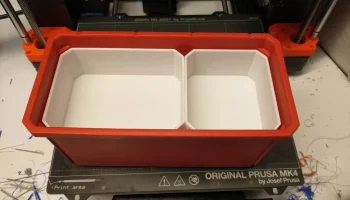 Milwaukee Packout 8-дюймовый контейнер, контейнеры 60/40 ...
