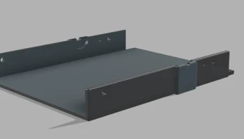 Сменная верхняя крышка Uniden Pro 510XL