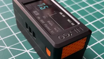 Рюкзак LilyGO T-Display-S3 Shell с аккумулятором 2