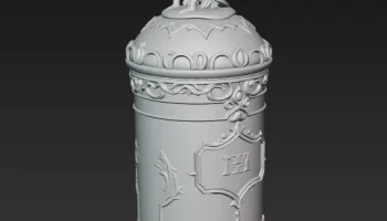 Tea container with dragon 5