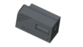 xiaoWa PCB case with SSD1306 7