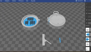 Ремикс Цельнометаллические часы Alchemist Poket /Clock /... 2