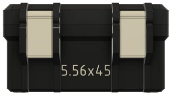 ПРОЧНЫЙ ЯЩИК ДЛЯ БОЕПРИПАСОВ - 5,56x45...... 3