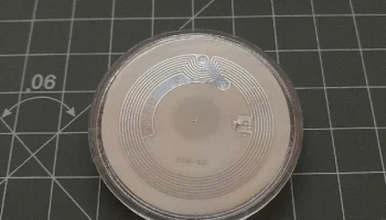 Магнитная RFID-метка 3