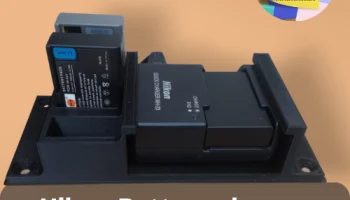 НАСТОЛЬНЫЙ ДЕРЖАТЕЛЬ ЗАРЯДНОГО УСТРОЙСТВА NIKON