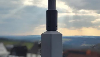 Крепление и корпус антенны ADS-B