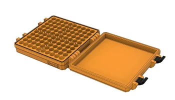 Ящик для патронов МАК 9x19мм Para - 100шт.... 1