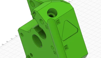 Пневматический фитинг экструдера Vertex M10