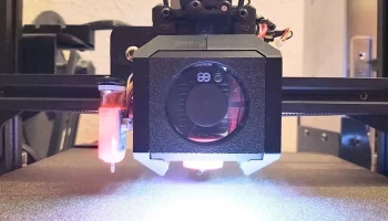 Ender 3 (Pro) - 3510/3010 Двойной воздуховод вентилятора 1