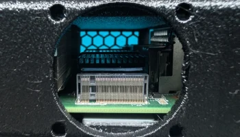 Корпус ASRock AMD BC-250 с 40-мм вентилятором SSD 2