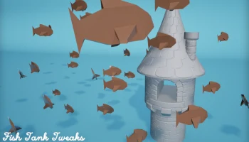 Средневековое украшение башни