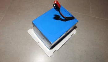 Мод большой батареи для радио Go Box Ham Chest 1